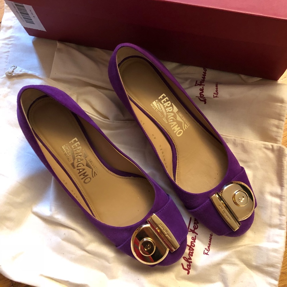 Ferragamo heels
